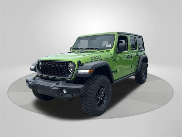 2025 Jeep Wrangler WRANGLER 4-DOOR WILLYS 2025 Jeep Wrangler WRANGLER 4-DOOR WILLYS
