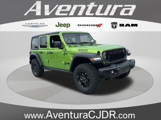 2025 Jeep Wrangler WRANGLER 4-DOOR WILLYS