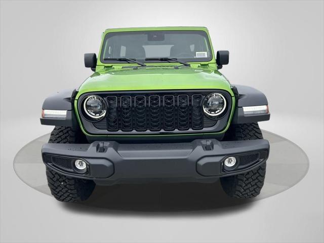 2025 Jeep Wrangler WRANGLER 4-DOOR WILLYS