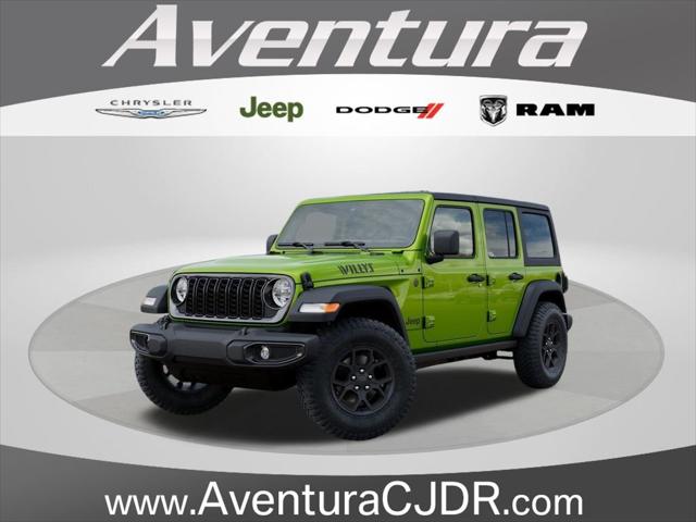 2025 Jeep Wrangler WRANGLER 4-DOOR WILLYS