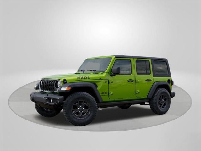 2025 Jeep Wrangler WRANGLER 4-DOOR WILLYS