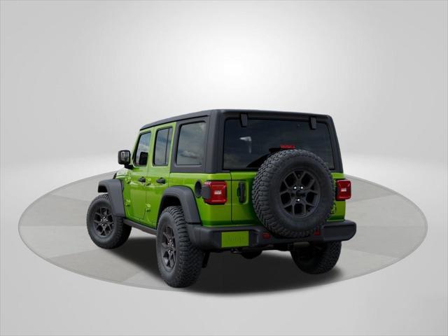 2025 Jeep Wrangler WRANGLER 4-DOOR WILLYS