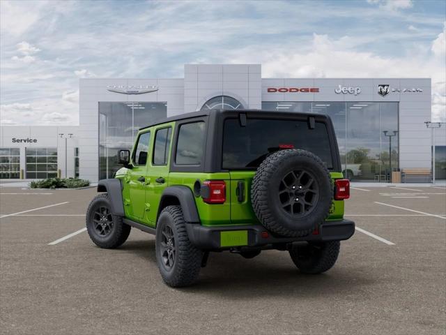 2025 Jeep Wrangler WRANGLER 4-DOOR WILLYS
