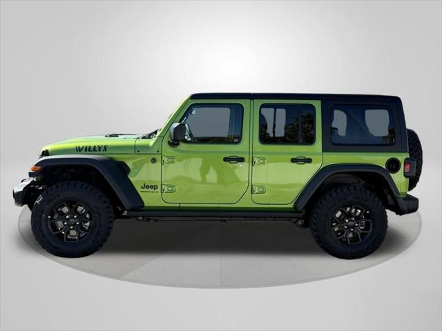 2025 Jeep Wrangler WRANGLER 4-DOOR WILLYS 2025 Jeep Wrangler WRANGLER 4-DOOR WILLYS