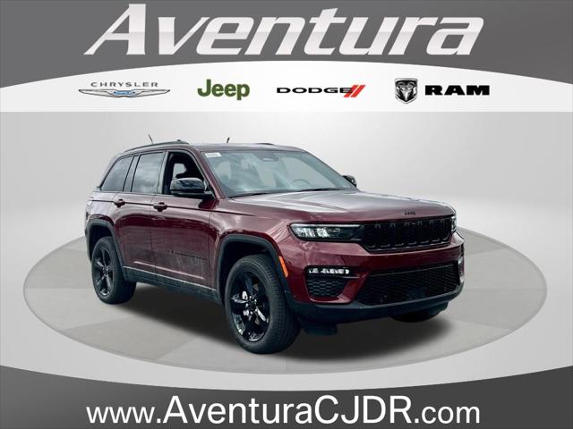 2025 Jeep Grand Cherokee GRAND CHEROKEE LIMITED 4X2