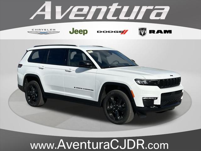 2025 Jeep Grand Cherokee GRAND CHEROKEE L LIMITED 4X4