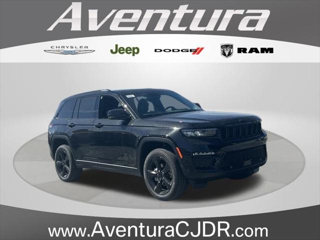 2025 Jeep Grand Cherokee GRAND CHEROKEE LIMITED 4X2 2025 Jeep Grand Cherokee GRAND CHEROKEE LIMITED 4X2