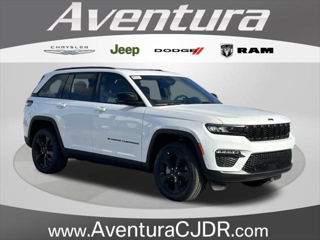 2025 Jeep Grand Cherokee GRAND CHEROKEE LIMITED 4X2