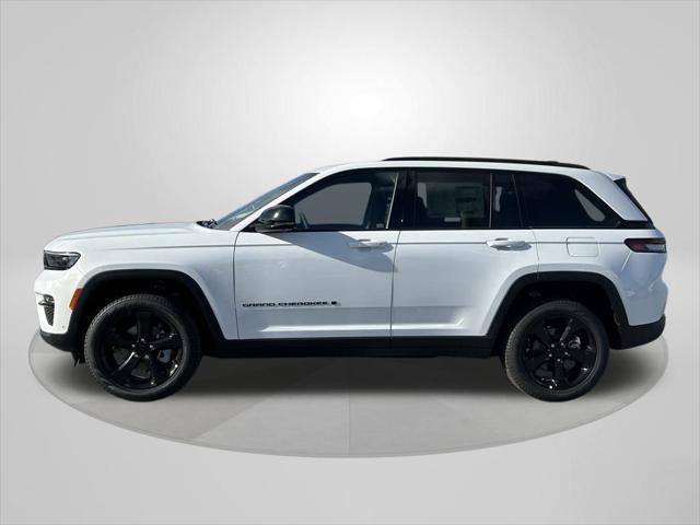 2025 Jeep Grand Cherokee GRAND CHEROKEE LIMITED 4X2