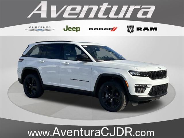 2025 Jeep Grand Cherokee GRAND CHEROKEE LIMITED 4X2