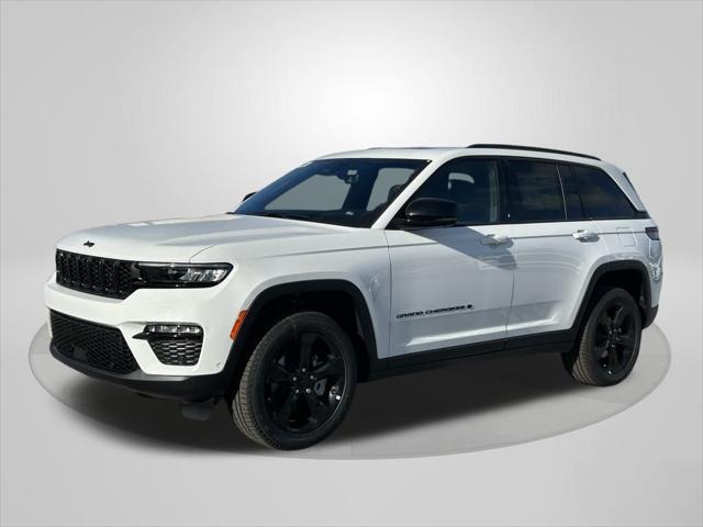 2025 Jeep Grand Cherokee GRAND CHEROKEE LIMITED 4X2