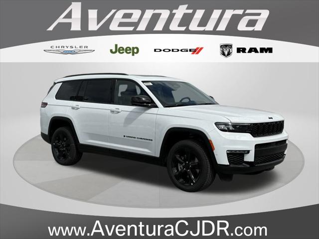 2025 Jeep Grand Cherokee GRAND CHEROKEE L LIMITED 4X2