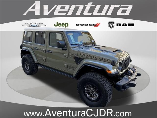 2025 Jeep Wrangler WRANGLER 4-DOOR RUBICON 392