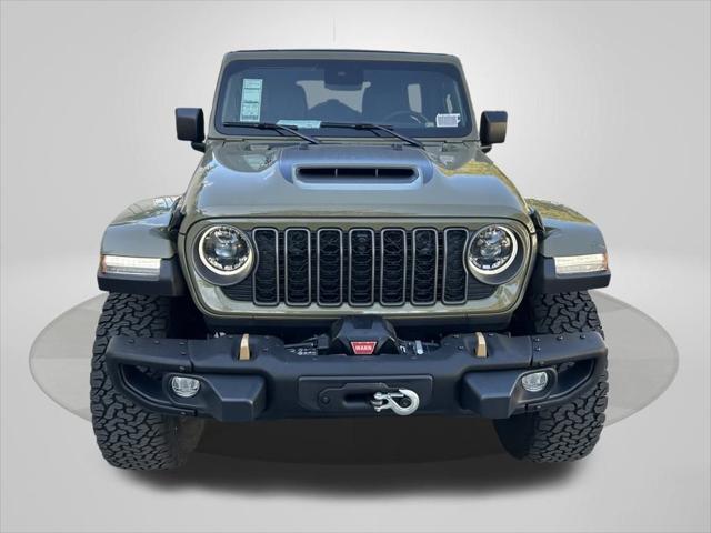 2025 Jeep Wrangler WRANGLER 4-DOOR RUBICON 392