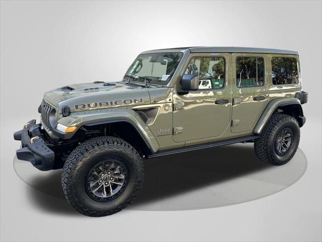 2025 Jeep Wrangler WRANGLER 4-DOOR RUBICON 392
