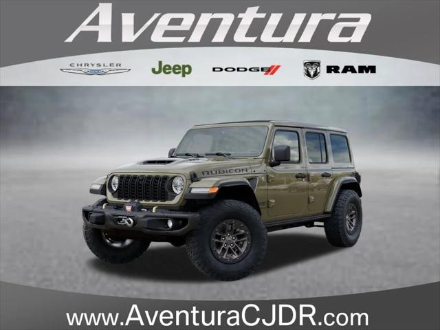 2025 Jeep Wrangler WRANGLER 4-DOOR RUBICON 392 2025 Jeep Wrangler WRANGLER 4-DOOR RUBICON 392