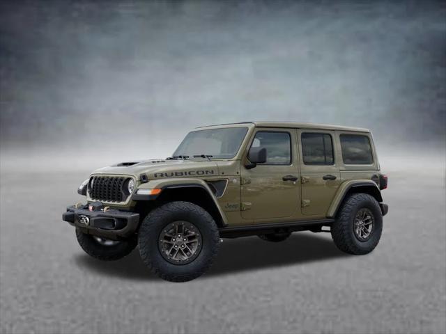 2025 Jeep Wrangler WRANGLER 4-DOOR RUBICON 392 2025 Jeep Wrangler WRANGLER 4-DOOR RUBICON 392