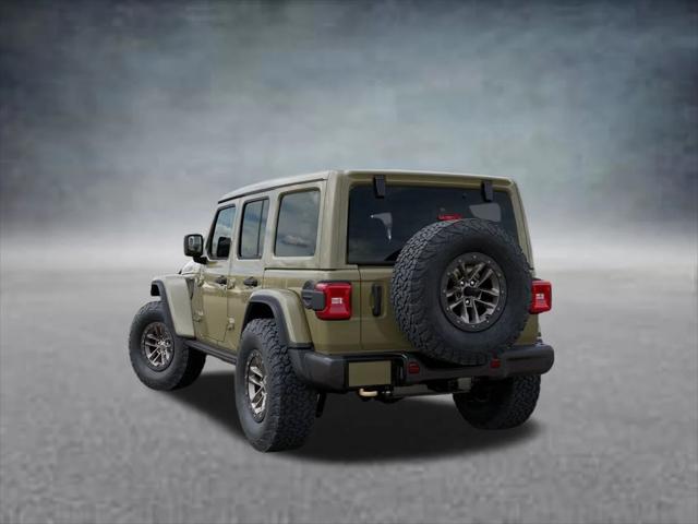 2025 Jeep Wrangler WRANGLER 4-DOOR RUBICON 392 2025 Jeep Wrangler WRANGLER 4-DOOR RUBICON 392