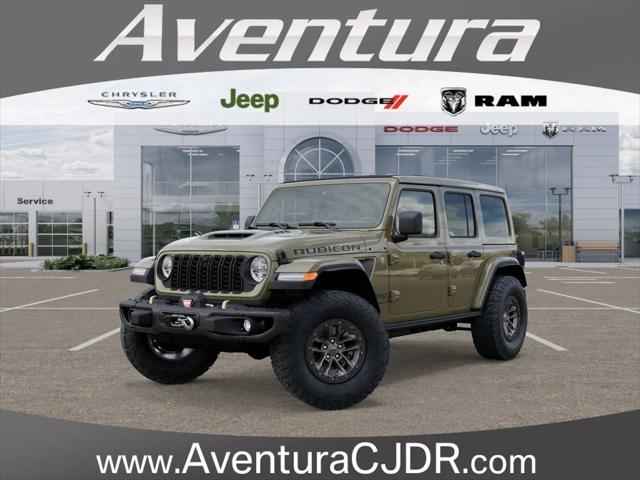 2025 Jeep Wrangler WRANGLER 4-DOOR RUBICON 392 2025 Jeep Wrangler WRANGLER 4-DOOR RUBICON 392
