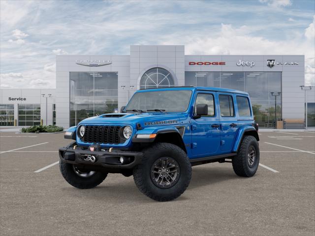 2025 Jeep Wrangler WRANGLER 4-DOOR RUBICON 392