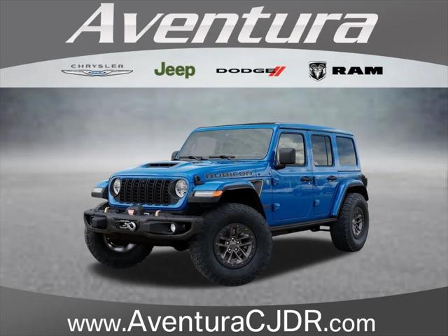 2025 Jeep Wrangler WRANGLER 4-DOOR RUBICON 392 2025 Jeep Wrangler WRANGLER 4-DOOR RUBICON 392