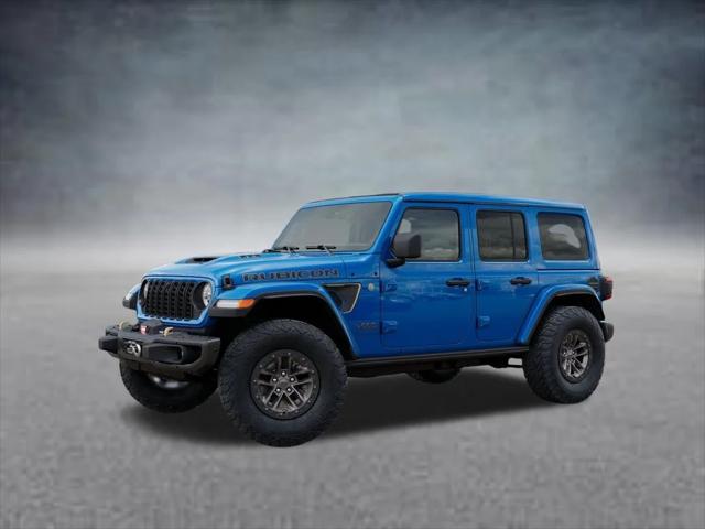 2025 Jeep Wrangler WRANGLER 4-DOOR RUBICON 392 2025 Jeep Wrangler WRANGLER 4-DOOR RUBICON 392