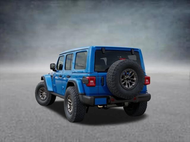 2025 Jeep Wrangler WRANGLER 4-DOOR RUBICON 392 2025 Jeep Wrangler WRANGLER 4-DOOR RUBICON 392
