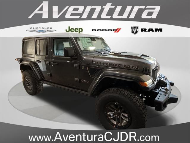 2025 Jeep Wrangler WRANGLER 4-DOOR RUBICON 392 2025 Jeep Wrangler WRANGLER 4-DOOR RUBICON 392