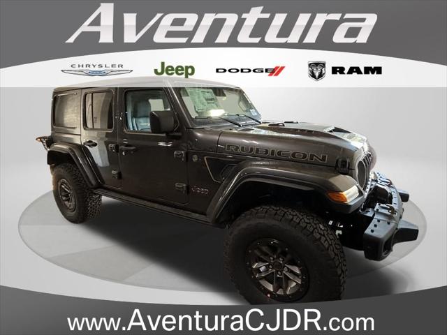2025 Jeep Wrangler WRANGLER 4-DOOR RUBICON 392
