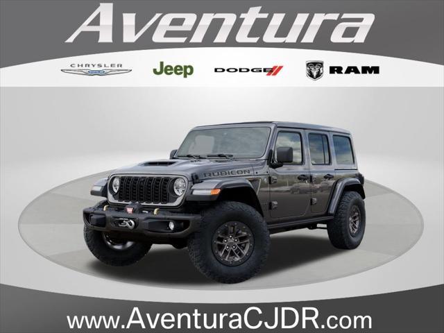 2025 Jeep Wrangler WRANGLER 4-DOOR RUBICON 392