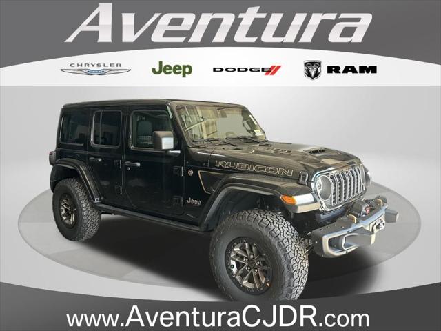 2025 Jeep Wrangler WRANGLER 4-DOOR RUBICON 392 2025 Jeep Wrangler WRANGLER 4-DOOR RUBICON 392