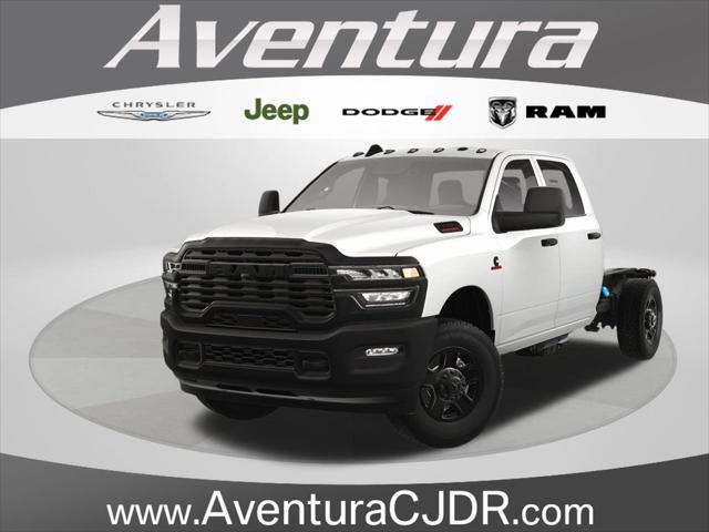 2025 RAM 3500 Chassis RAM 3500 TRADESMAN CREW CAB CHASSIS 4X4 60 CA