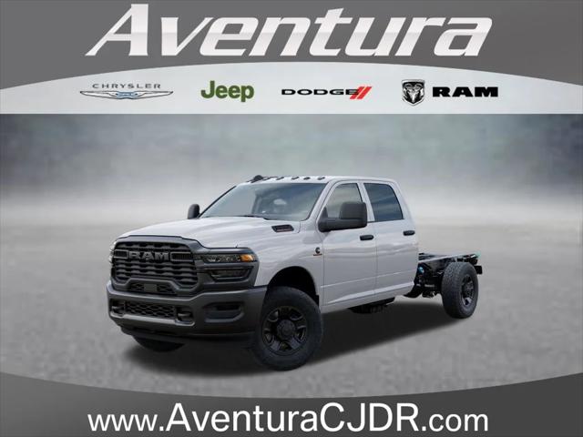 2025 RAM 3500 Chassis RAM 3500 TRADESMAN CREW CAB CHASSIS 4X4 60 CA