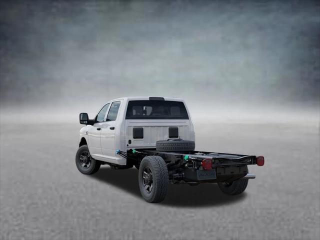 2025 RAM 3500 Chassis RAM 3500 TRADESMAN CREW CAB CHASSIS 4X4 60 CA
