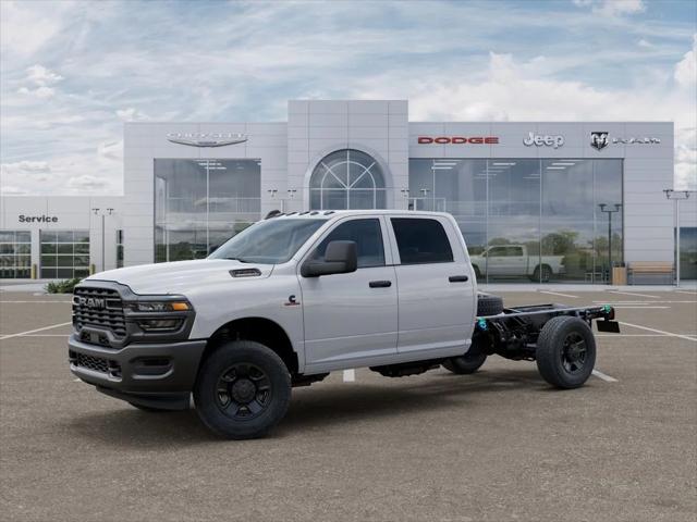 2025 RAM 3500 Chassis RAM 3500 TRADESMAN CREW CAB CHASSIS 4X4 60 CA