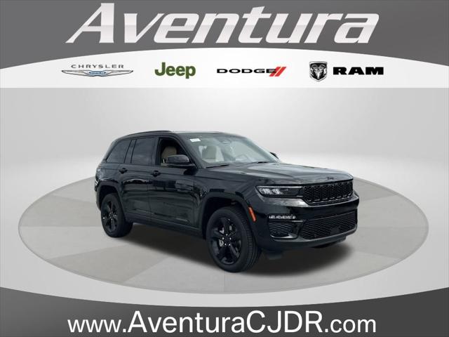 2025 Jeep Grand Cherokee GRAND CHEROKEE LIMITED 4X2