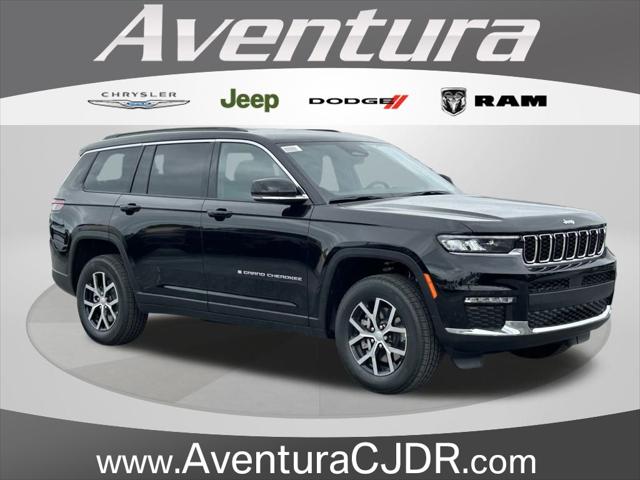 2025 Jeep Grand Cherokee GRAND CHEROKEE L LIMITED 4X2