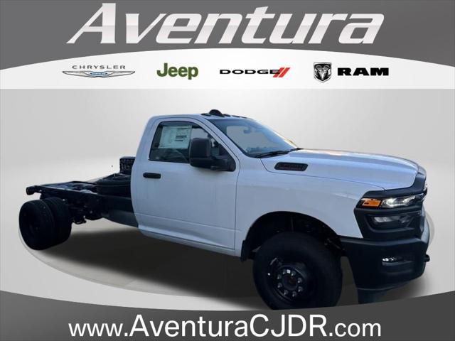 2025 RAM Ram 3500 Chassis Cab RAM 3500 TRADESMAN CHASSIS REGULAR CAB 4X4 84 CA