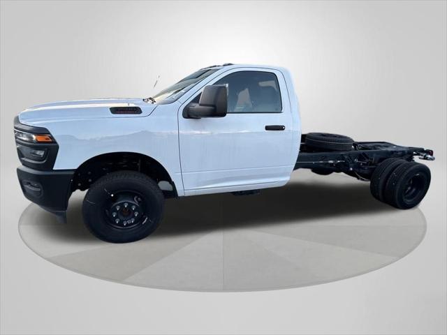 2025 RAM Ram 3500 Chassis Cab RAM 3500 TRADESMAN CHASSIS REGULAR CAB 4X4 84 CA