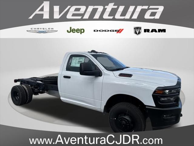 2025 RAM Ram 3500 Chassis Cab RAM 3500 TRADESMAN CHASSIS REGULAR CAB 4X4 84 CA