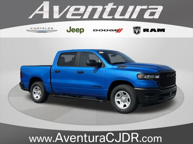 2025 RAM Ram 1500 RAM 1500 TRADESMAN CREW CAB 4X2 57 BOX 2025 RAM Ram 1500 RAM 1500 TRADESMAN CREW CAB 4X2 57 BOX
