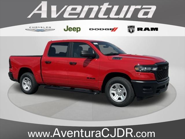 2025 RAM Ram 1500 RAM 1500 TRADESMAN CREW CAB 4X2 57 BOX
