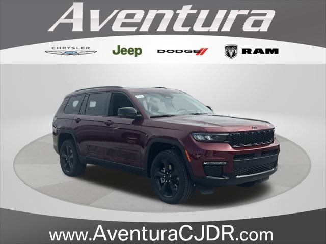2025 Jeep Grand Cherokee GRAND CHEROKEE L LIMITED 4X2