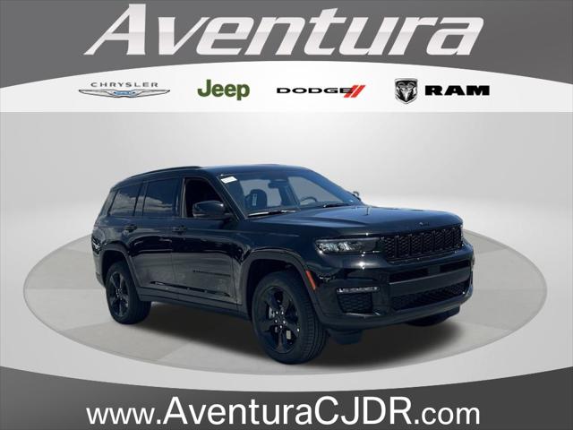 2025 Jeep Grand Cherokee GRAND CHEROKEE L LIMITED 4X2