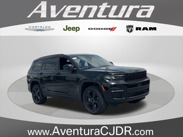 2025 Jeep Grand Cherokee GRAND CHEROKEE L LIMITED 4X2