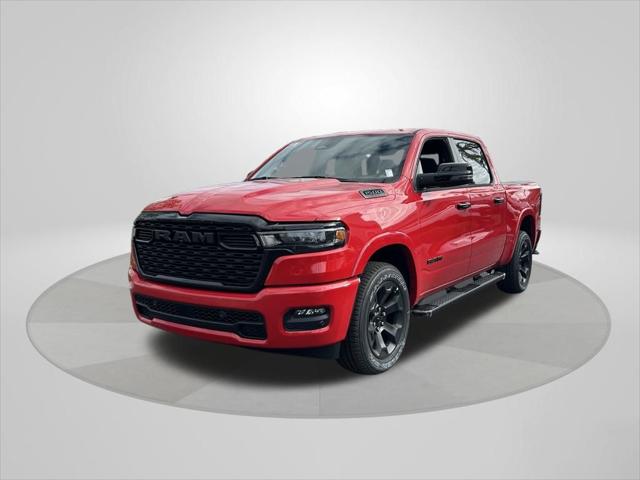 2025 RAM Ram 1500 RAM 1500 BIG HORN CREW CAB 4X4 57 BOX
