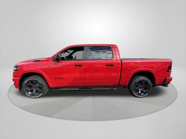 2025 RAM Ram 1500 RAM 1500 BIG HORN CREW CAB 4X4 57 BOX