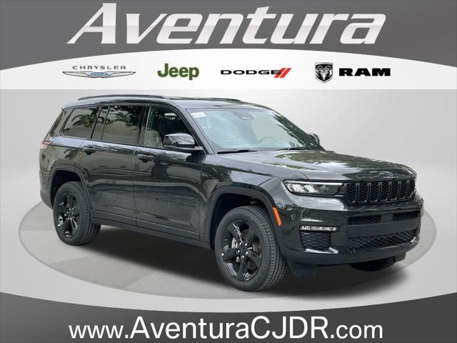 2025 Jeep Grand Cherokee GRAND CHEROKEE L LIMITED 4X2 2025 Jeep Grand Cherokee GRAND CHEROKEE L LIMITED 4X2