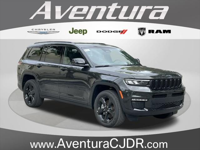 2025 Jeep Grand Cherokee GRAND CHEROKEE L LIMITED 4X2 2025 Jeep Grand Cherokee GRAND CHEROKEE L LIMITED 4X2
