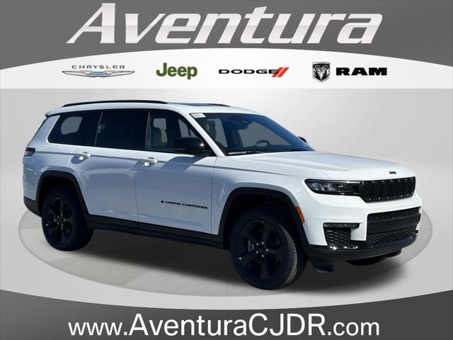 2025 Jeep Grand Cherokee GRAND CHEROKEE L LIMITED 4X2
